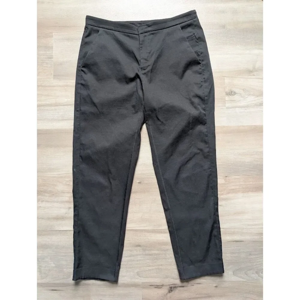 Lululemon Women's Trek Trouser in Black, Size 8 (D2)